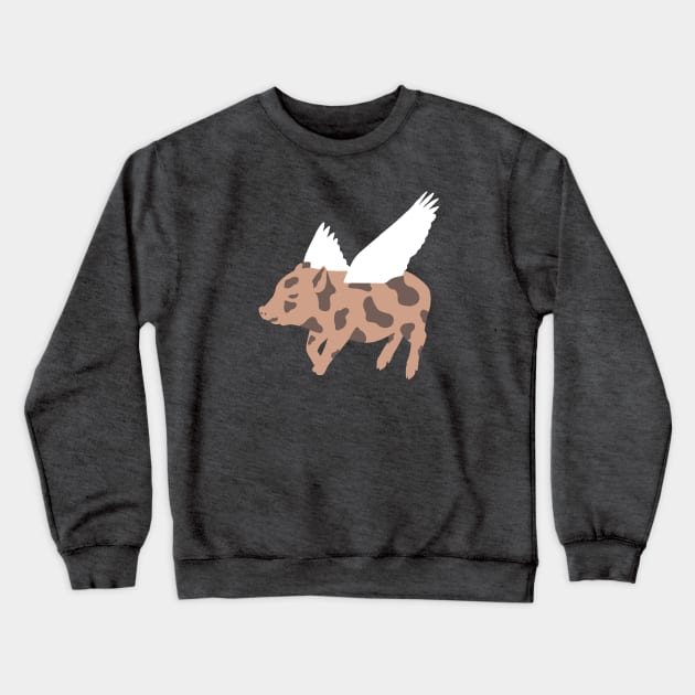 Pigs might fly! Crewneck Sweatshirt by GeoCreate